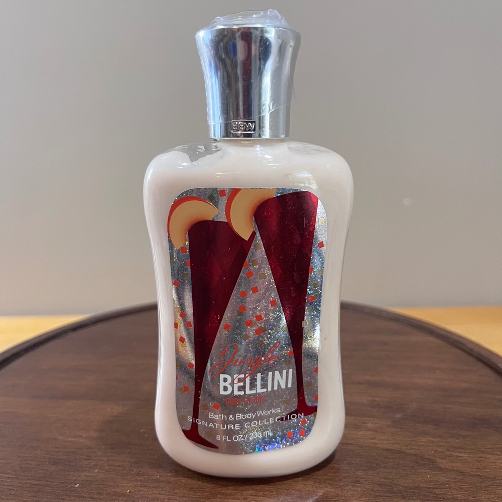 Bath & Body Works Jingle Bellini Body Lotion 8oz Signature Collection Holiday
